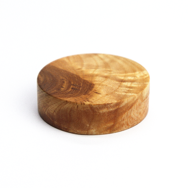 Wooden lid for 30 ml jar