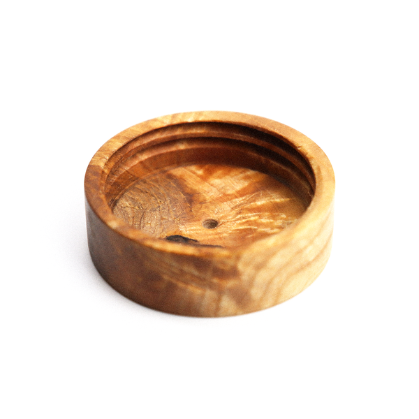 Wooden lid for 30 ml jar