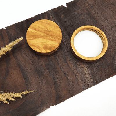 Wooden lid for 50 ml jar