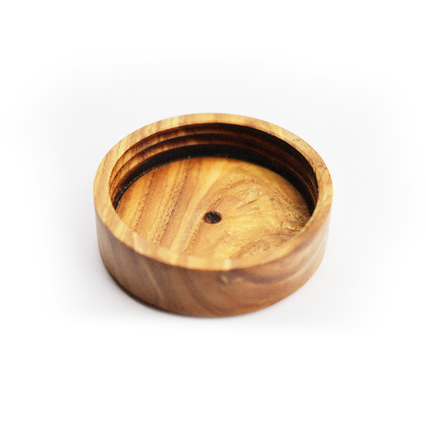 Wooden lid for 50 ml jar